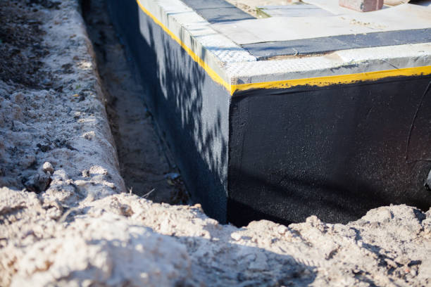 Professional Wet Basement Repair technician working in Paoli, IN